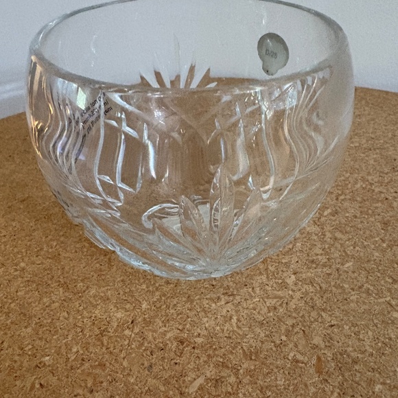 WATERFORD CRYSTAL Made in Ireland Lafford Votive Holder Style #145433 - Picture 5 of 14